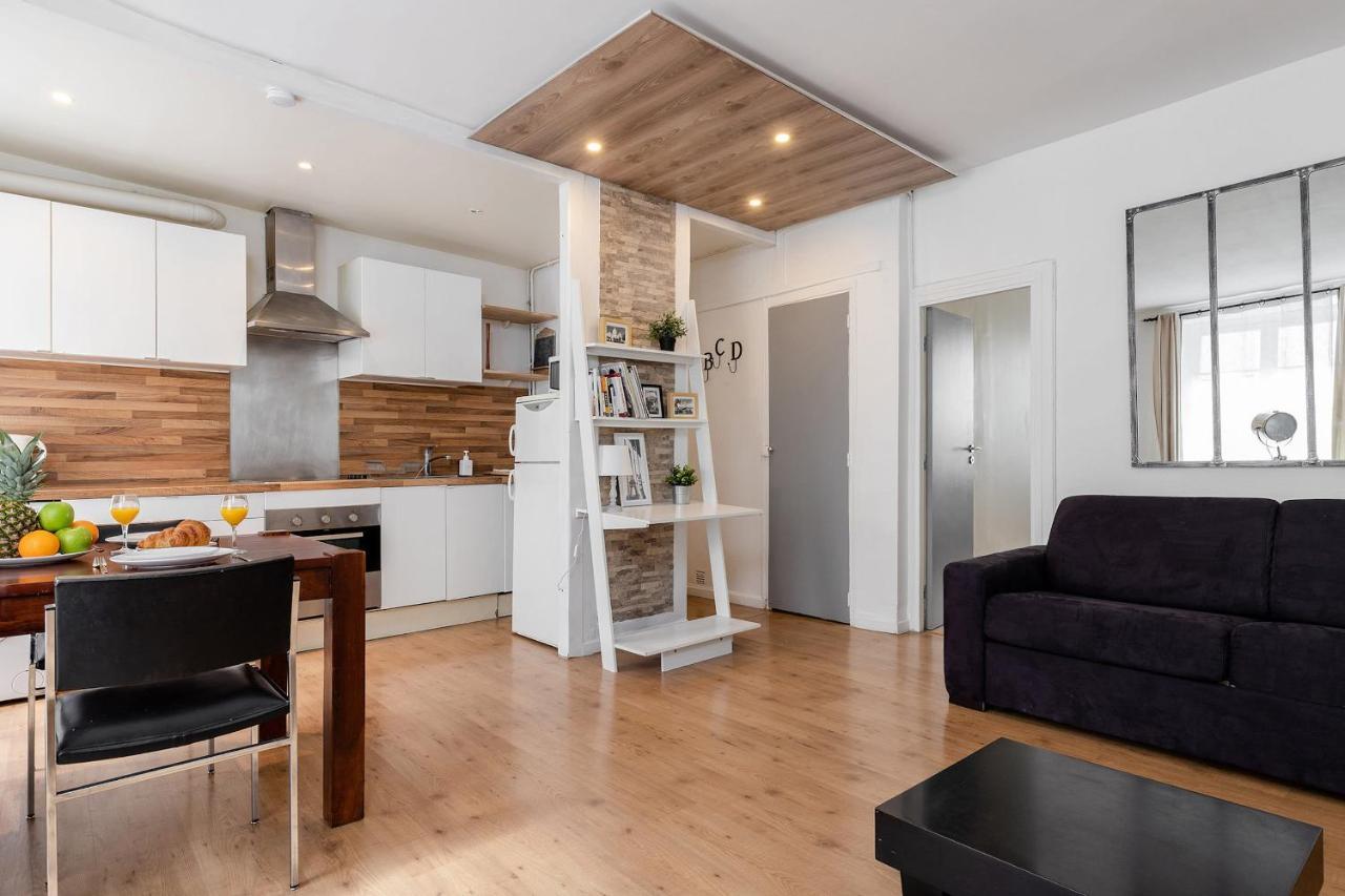 Rue Cler - Eiffel Tower City Apartment Párizs Kültér fotó